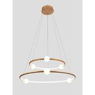 Lustre Pendente Lúmens Nébula 80w 3000k Bella Iluminação