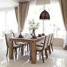 Lustre Pendente Luminária- Coroa Com S - Argila Mesclado - Fi