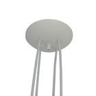 Lustre Pendente Luminária Bebê Cacho Colmeia Bivolt