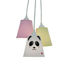 Lustre Pendente Luminária Bebê Pandinha Bivolt