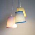 Lustre Pendente Luminária Cacho Candy Colors Bivolt