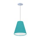 Lustre Pendente Luminária Cone 30/13x25 Varias Cores Md8040 -