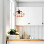 Lustre Pendente Luminaria Decorativa Ajustavel Design Moderno