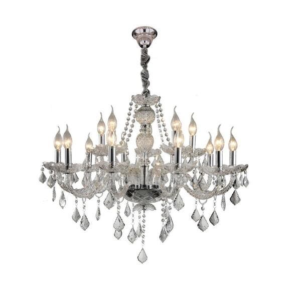Lustre Pendente Luminaria Maria Theresa Clear Sl-9840 H15 | Leroy Merlin