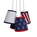 Lustre Pendente Luminária Navy