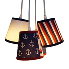 Lustre Pendente Luminária Navy