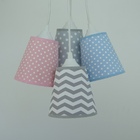 Lustre Pendente Luminária Quarto Sala Poás E Chevron Bivolt