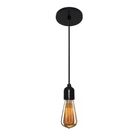 Lustre Pendente Luminária Retro Md-4149 Suporte Para Lâmpada