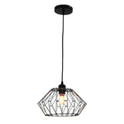 Lustre Pendente Luminaria Rustica Decoraçao Moderna Ajustavel