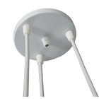 Lustre Pendente Luminária Teto Cacho Bebê Panda Bivolt