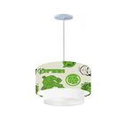 Lustre Pendente Luminária Teto Cúpula Ø40x28 Personagens  Md8