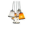 Lustre Pendente Luminária Teto Quarto Bebê Raposinha Bivolt