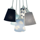 Lustre Pendente Luminária Teto Quarto Nuvens Bivolt