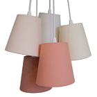 Lustre Pendente Luminária Teto Quarto Sala Escritório Cores S