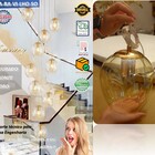 Lustre Pendente Luxo Pé Direito Alto Duplo Longo Comprido Gra