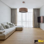 Lustre Pendente Madeira Redondo 80 X 20 Cm Imbuia Ou Freijó -