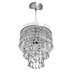 Lustre Pendente Manucrillic + Lustre Clearcrillic Redondo