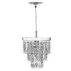 Lustre Pendente Manucrillic + Lustre Clearcrillic Redondo