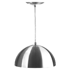 Lustre Pendente Meia Lua 30cm De Alumínio Soquete E-27 Escov