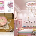 Lustre Pendente Menina Infantil Adolescente Princesa Luxo