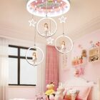 Lustre Pendente Menina Infantil Adolescente Princesa Luxo