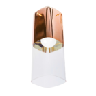 Lustre Pendente Mirage Cobre Para 2 Lâmpadas E27 Bivolt Llum