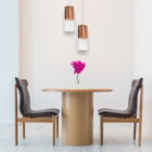 Lustre Pendente Mirage Cobre Para 2 Lâmpadas E27 Bivolt Llum