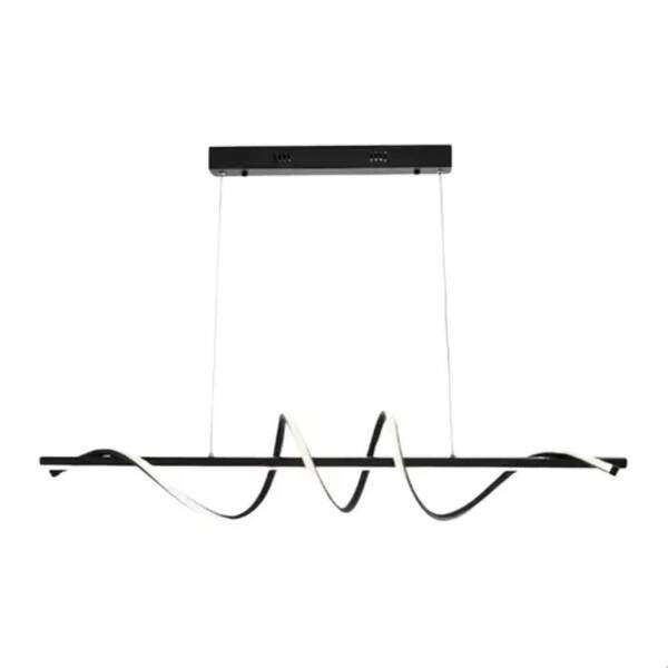 Lustre Pendente Moderno 100cm Led 36w 3000k Ou 6000k Bivolt P