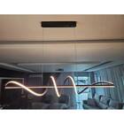 Lustre Pendente Moderno 100cm Led 36w 3000k Ou 6000k Bivolt P