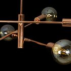 Lustre Pendente Moderno 3 Hastes Delis Ds8198 + 6x E27 Bq St2