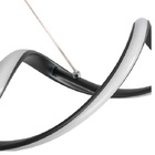 Lustre Pendente Moderno Espiral 100cm Led 56w 3000k Bivolt Pr