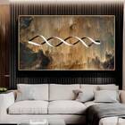 Lustre Pendente Moderno Espiral 100cm Led 56w 3000k Bivolt Pr