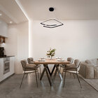 Lustre Pendente Moderno Led 41w Sala Quarto Cozinha Bivolt Tw