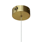 Lustre Pendente Moderno Led 7w 3000k Bronze 15cm Bivolt Orion