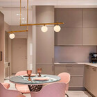 Lustre Pendente Moderno Luxo Jabuticaba Para Sala