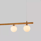 Lustre Pendente Moderno Luxo Jabuticaba Para Sala