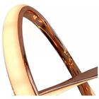 Lustre Pendente Moderno Luxo Novadecor Dourado