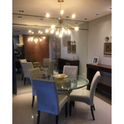 Lustre Pendente Moderno Sputnik Átomo Dourado - 13 Lâmpadas (