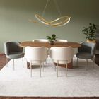 Lustre Pendente Momento Gold Infinito Dourado 35w 3000k Gmh D