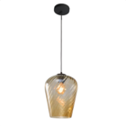 Lustre Pendente Monalisa Xg Rigato Conhaque E27 Bivolt Taschi