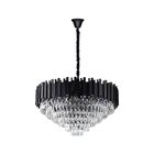 Lustre Pendente Moscou Starlux Zr173-bk + 15 Led G9 Branco Qu