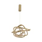 Lustre Pendente Ninho Ø23cm Led 12w Bella Wd017s St1395