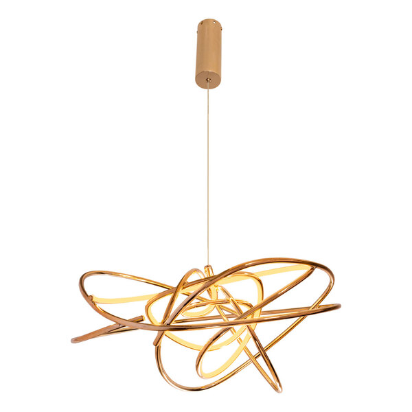 Lustre Pendente Ninho Ø41cm Led 24w Bella Wd017m St1393