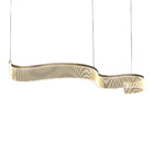 Lustre Pendente Nitrolux Acr-002d Dourado Led Bivolt