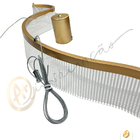 Lustre Pendente Nitrolux Acr-002d Dourado Led Bivolt