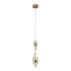 Lustre Pendente Nitrolux Acr-010d Rose Gold Led Bivolt Rose G