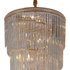 Lustre Pendente Nitrolux Ltr-004 Âmbar E14 Bivolt