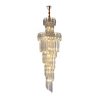 Lustre Pendente Nitrolux Ltr-005 Âmbar E14 Bivolt Âmbar 5232