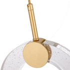 Lustre Pendente Nordecor Akya 2590 Ouro Fosco Led Bivolt