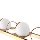 Lustre Pendente Nordecor Baya 2248 E27 Bivolt Dourado